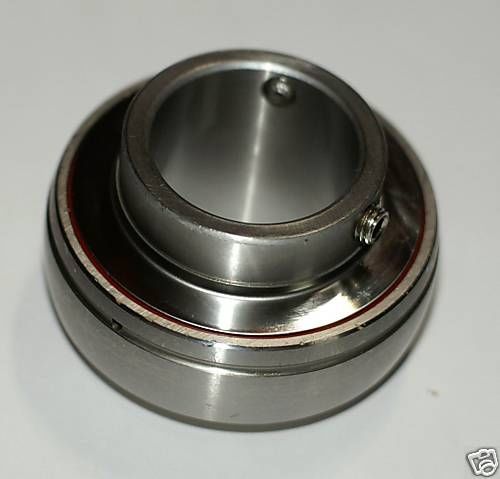 SUC207-22, 1-3/8 bore Stainless Insert Bearing